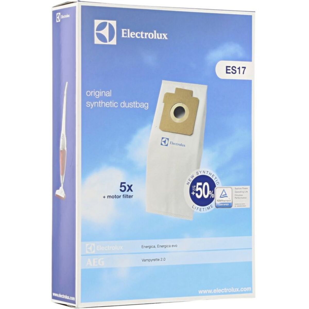 Sac aspirateur ELECTROLUX ES17 Energica
