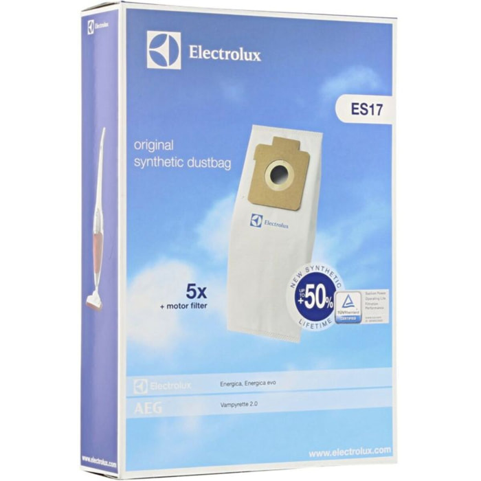 Sac aspirateur ELECTROLUX ES17 Energica