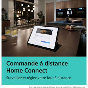 Four encastrable SIEMENS CM724G1B1 iQ700 - Compact 45cm, Combiné Micro-ondes, Nettoyage HumidClean, Wifi