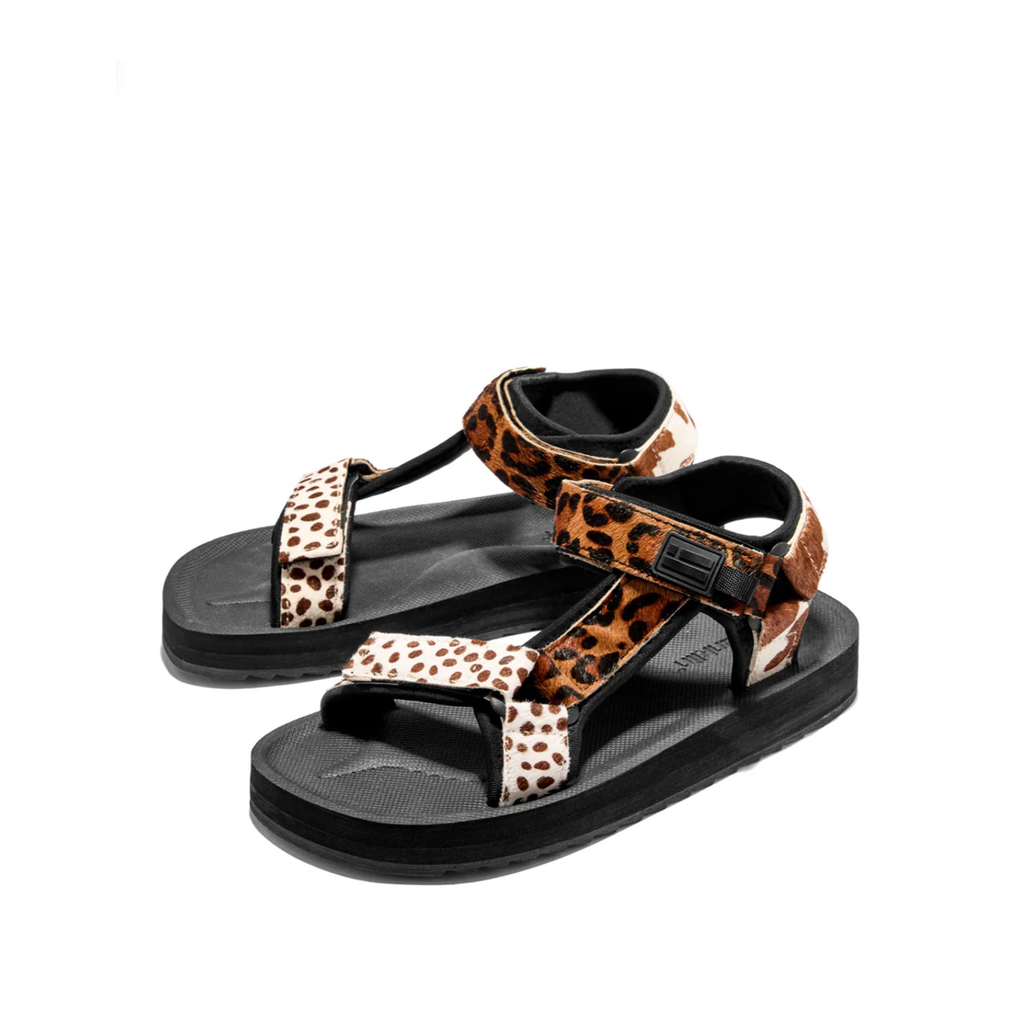 Sandalias de Tiras de Mujer en Animal Print
