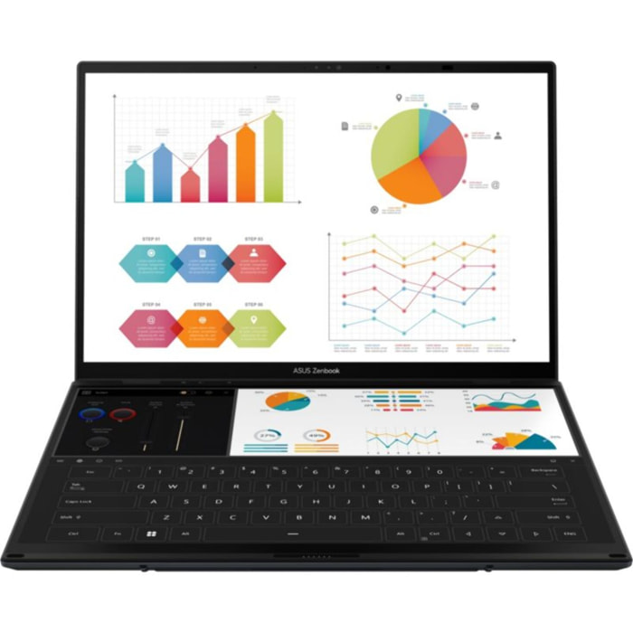Ordinateur portable ASUS Zenbook Duo UX8406CA-PZ011W Copilot+