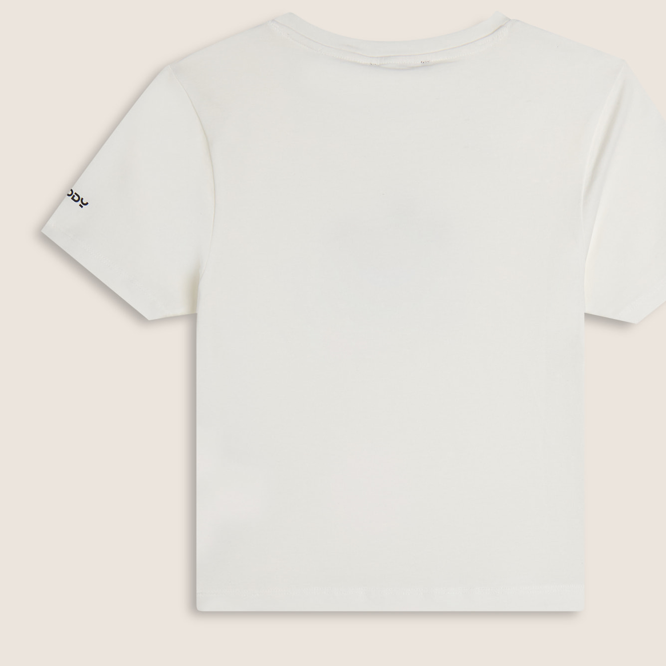 T-shirt cropped slim fit Mickey Mouse