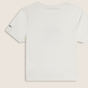 T-shirt cropped slim fit Mickey Mouse