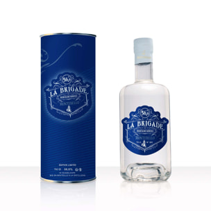 Rhum Blanc Agricole Brigade Edition Montebello - Guadeloupe| 56,6% vol | 70cl