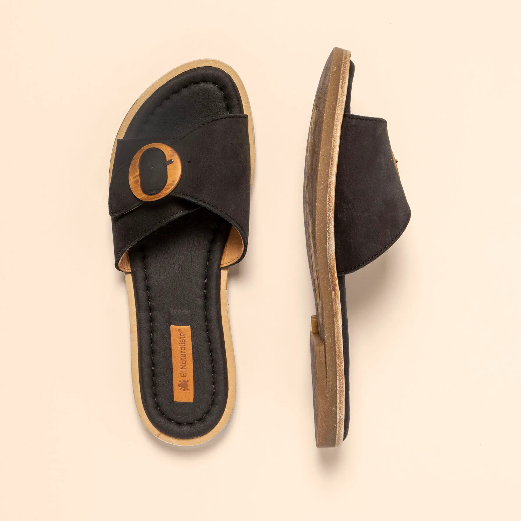 Sandalias N5690 PLEASANT BLACK / TONAMI color Black