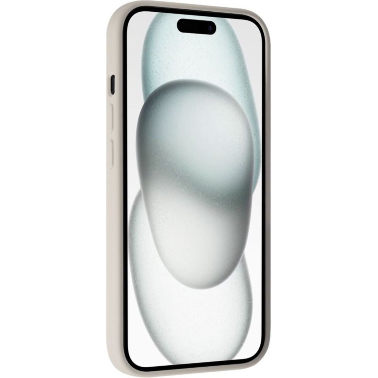 Coque ADEQWAT iPhone 15 - Beige