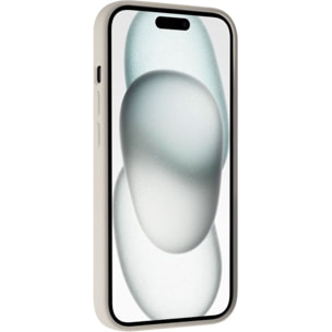 Coque ADEQWAT iPhone 15 - Beige