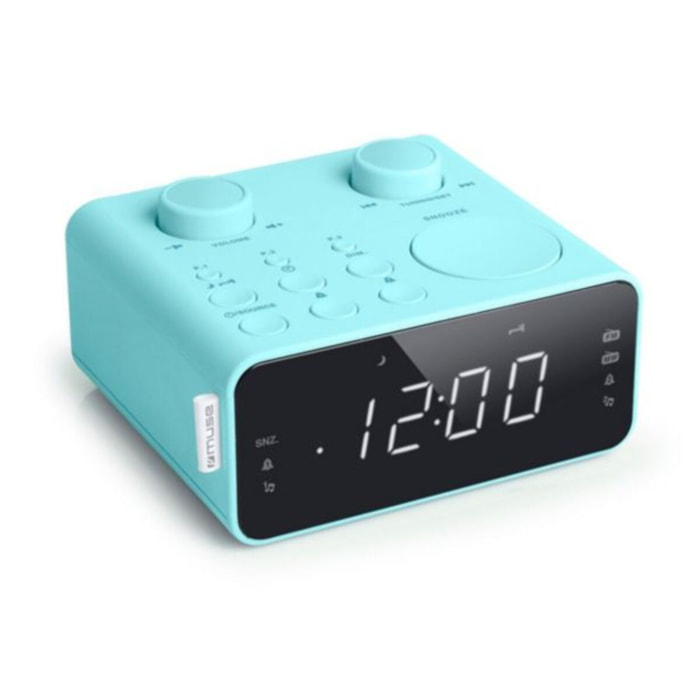 Radio réveil MUSE M-17 CB
