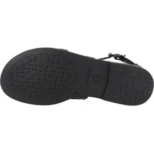 Sandalias Niña de la marca GEOX  modelo J5535G NEGRO