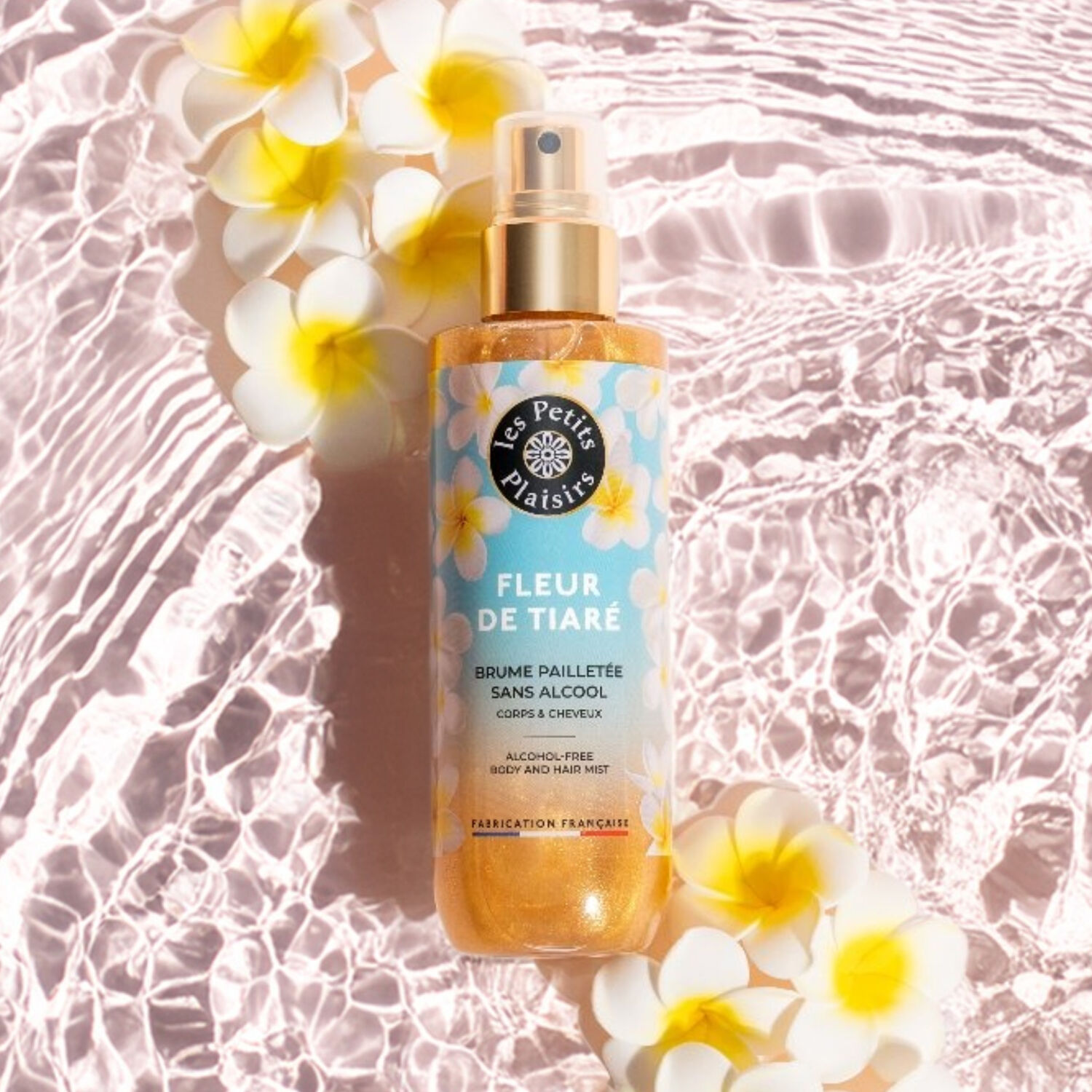 Fleur de Tiaré - Brume Pailletée Sans Alcool 200ml