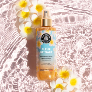 Fleur de Tiaré - Brume Pailletée Sans Alcool 200ml