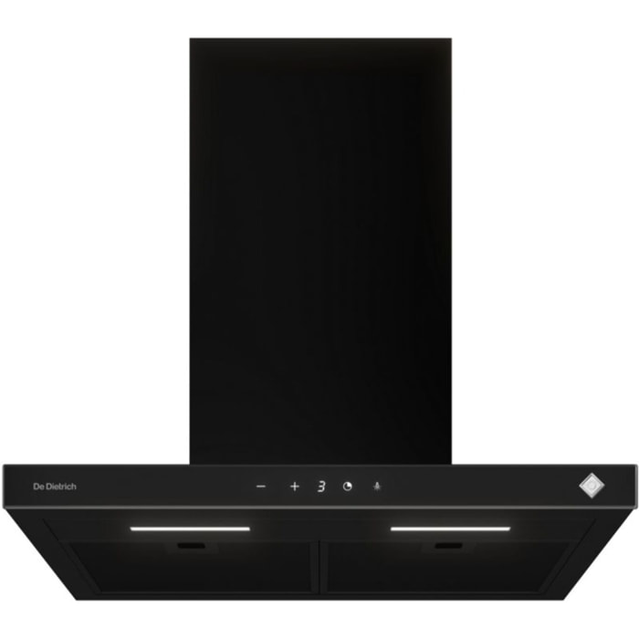 Hotte décorative murale DE DIETRICH DHB4674X