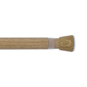 Barra presión extensible sin taladrar Madera