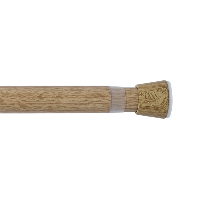 Barra presión extensible sin taladrar Madera