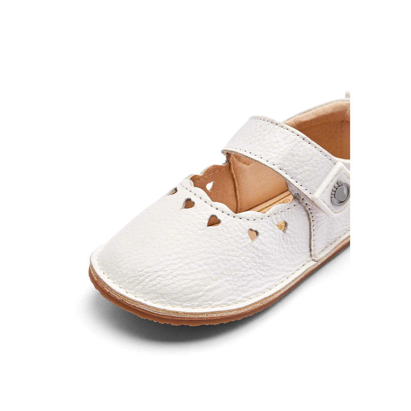 Pepitos de Bebés Mary Jan Respetuosas Blanco