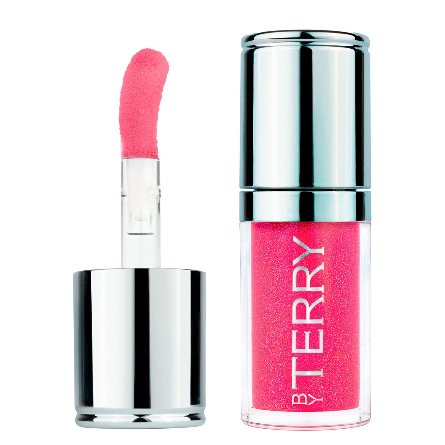 Baume de Rose Glow Gloss - Gloss-soin Teinté Hydra-Repulpant 5 ml