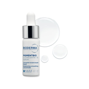 Pigmentbio C-Concentrate - Correcteur Pigmentaire Éclaircissant 15 ml