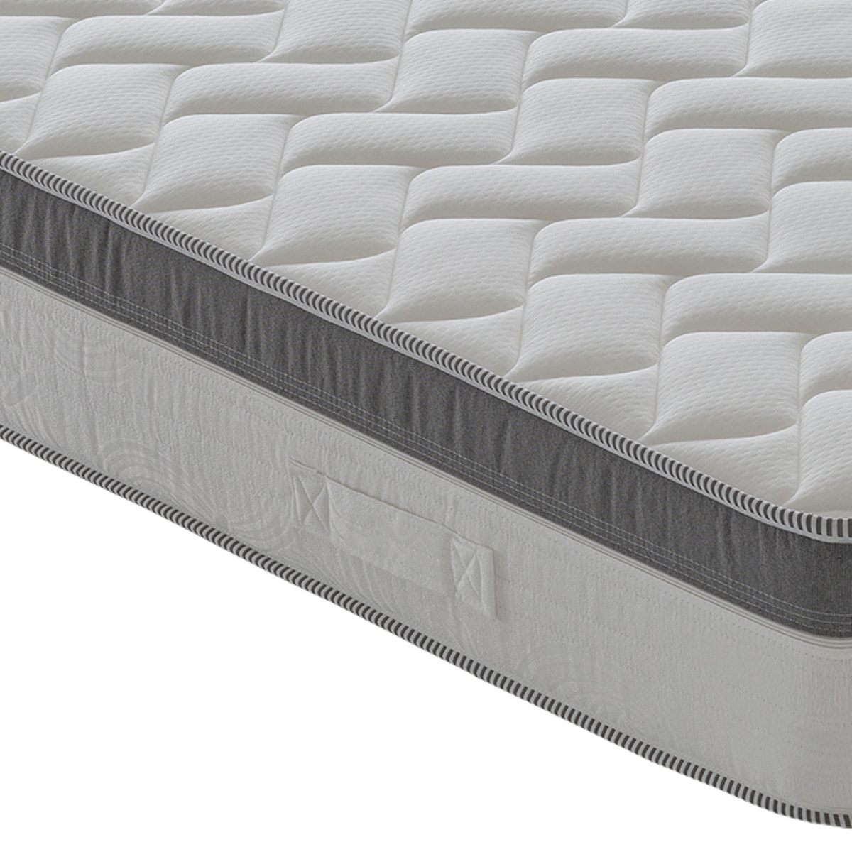 Materasso 80x200 in Memory Foam - Alto 26 cm - 9 Zone di Comfort - Sfoderabile - Memory Gel