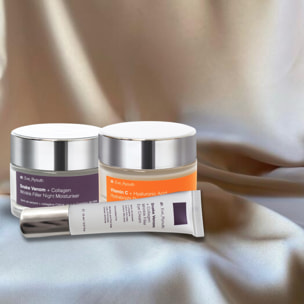 Conjunto de veneno brillante