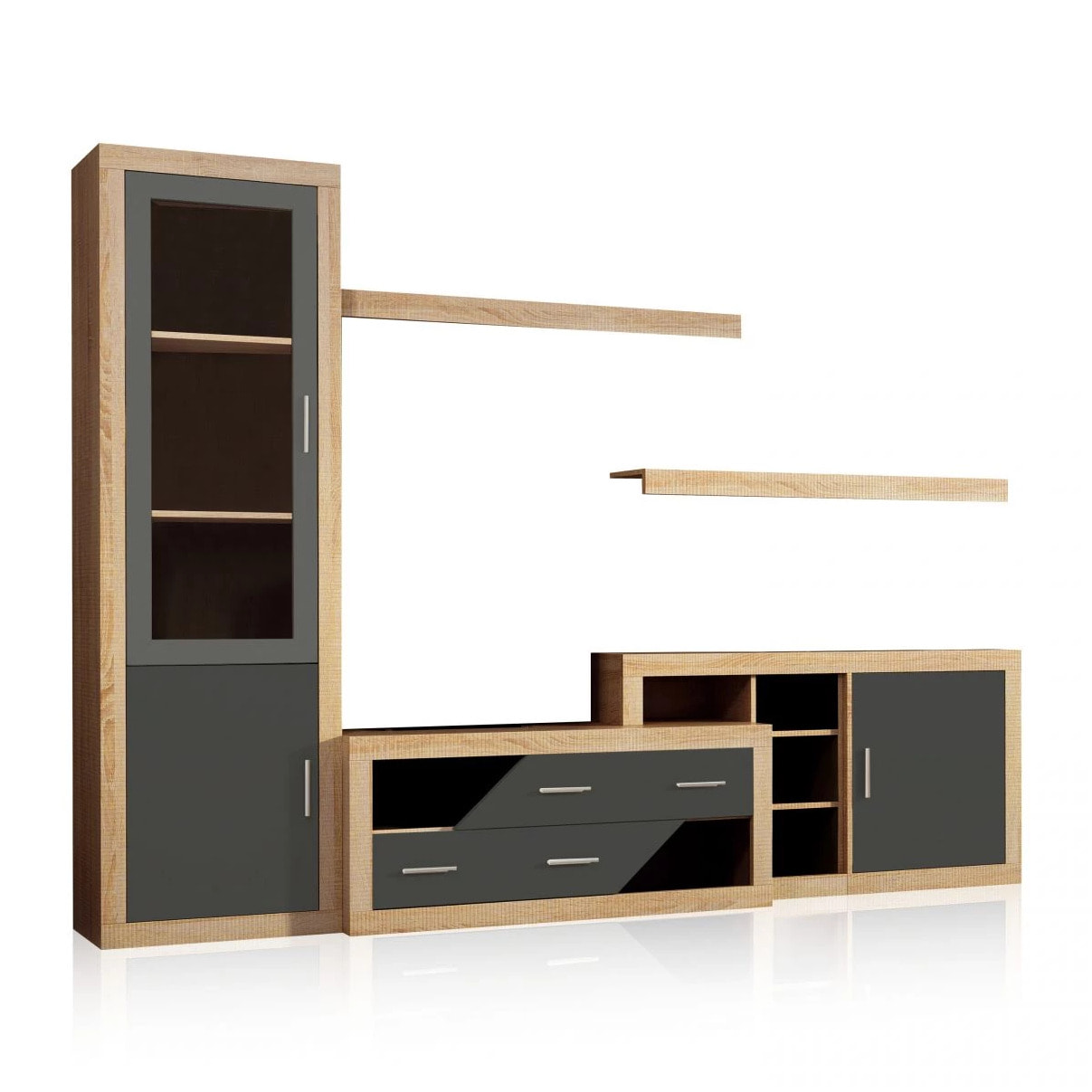 Salón Nuka V6 Cambria - Grafito