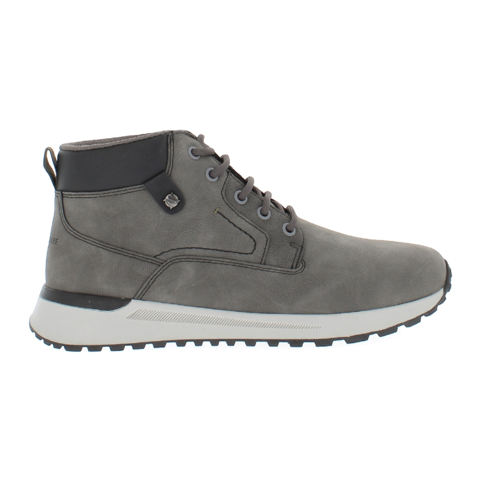 Armata di Mare Scarpe Uomo Stivaletti Casual Stringati con Soletta Rimovibile in Memory Foam AMU W24L630 Grey