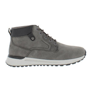 Armata di Mare Scarpe Uomo Stivaletti Casual Stringati con Soletta Rimovibile in Memory Foam AMU W24L630 Grey