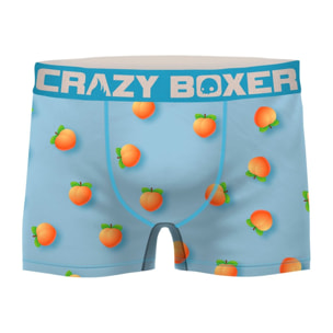 Calzoncillos Crazy Boxer Melocoton para hombre