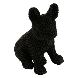 Chien déco Eden H.10cm assorti