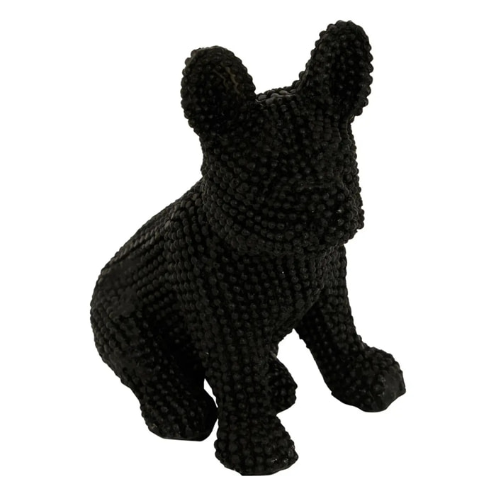 Chien déco Eden H.10cm assorti