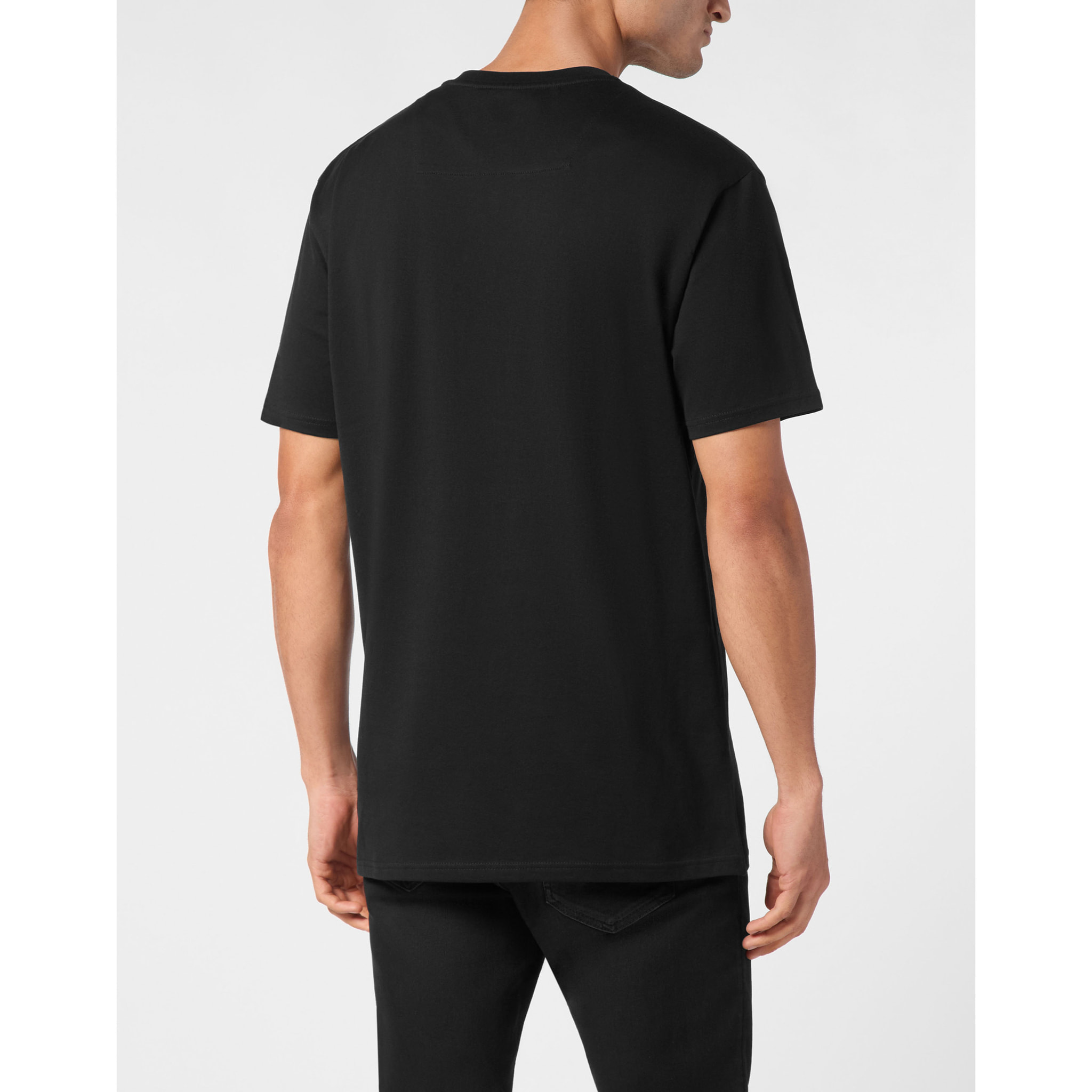 PHILIPP PLEIN Camiseta Cuello Redondo RACING