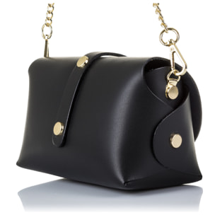 Aurora Bolso bandolera Mujer.Piel auténtica Ruga