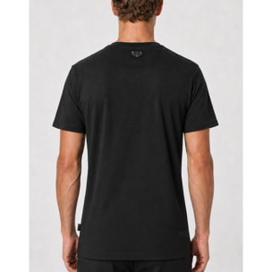 PHILIPP PLEIN Camiseta de cuello redondo y manga corta