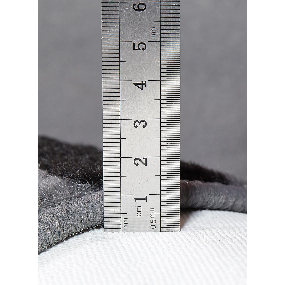 Tapis salon et chambre tissé motif rond SAILIN