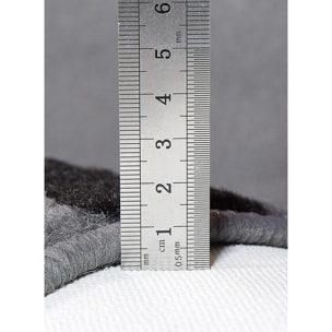 Tapis salon et chambre tissé motif rond SAILIN