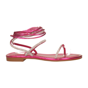 Sandali Donna Tata Italia Rosa