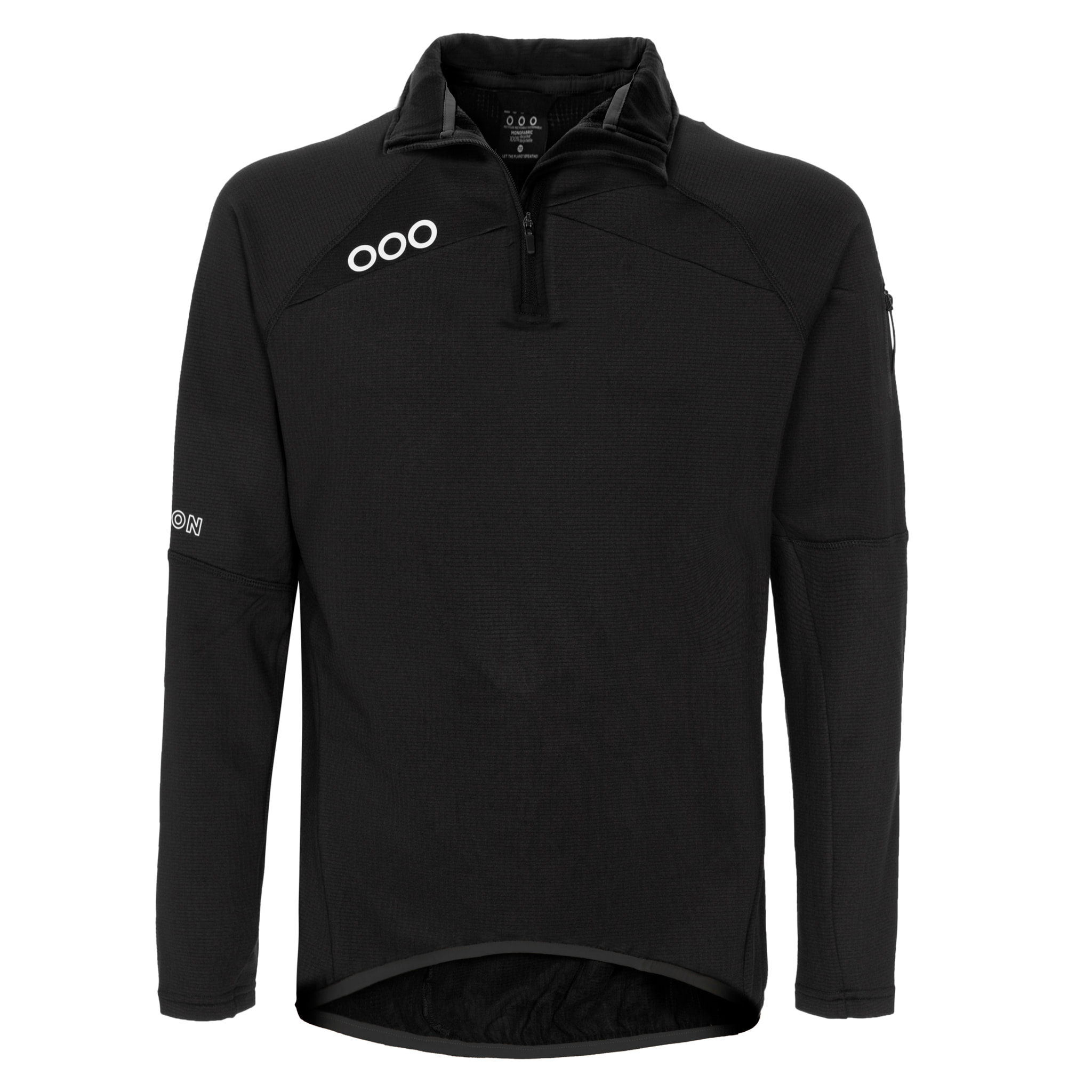 Maglia intima termica ECOActive da uomo di ECOON - Nero