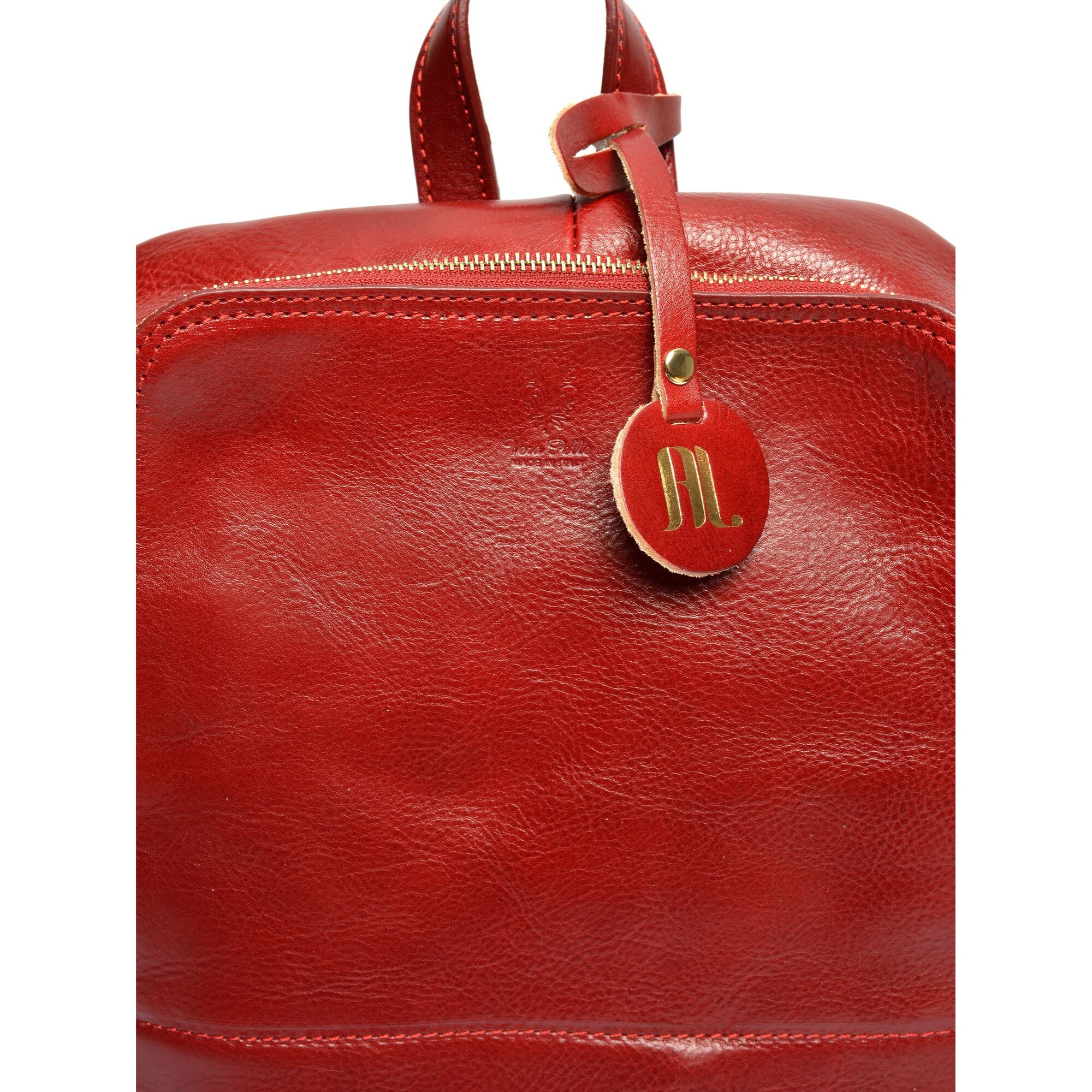 Borsa a spalla Anna Luchini Rosso