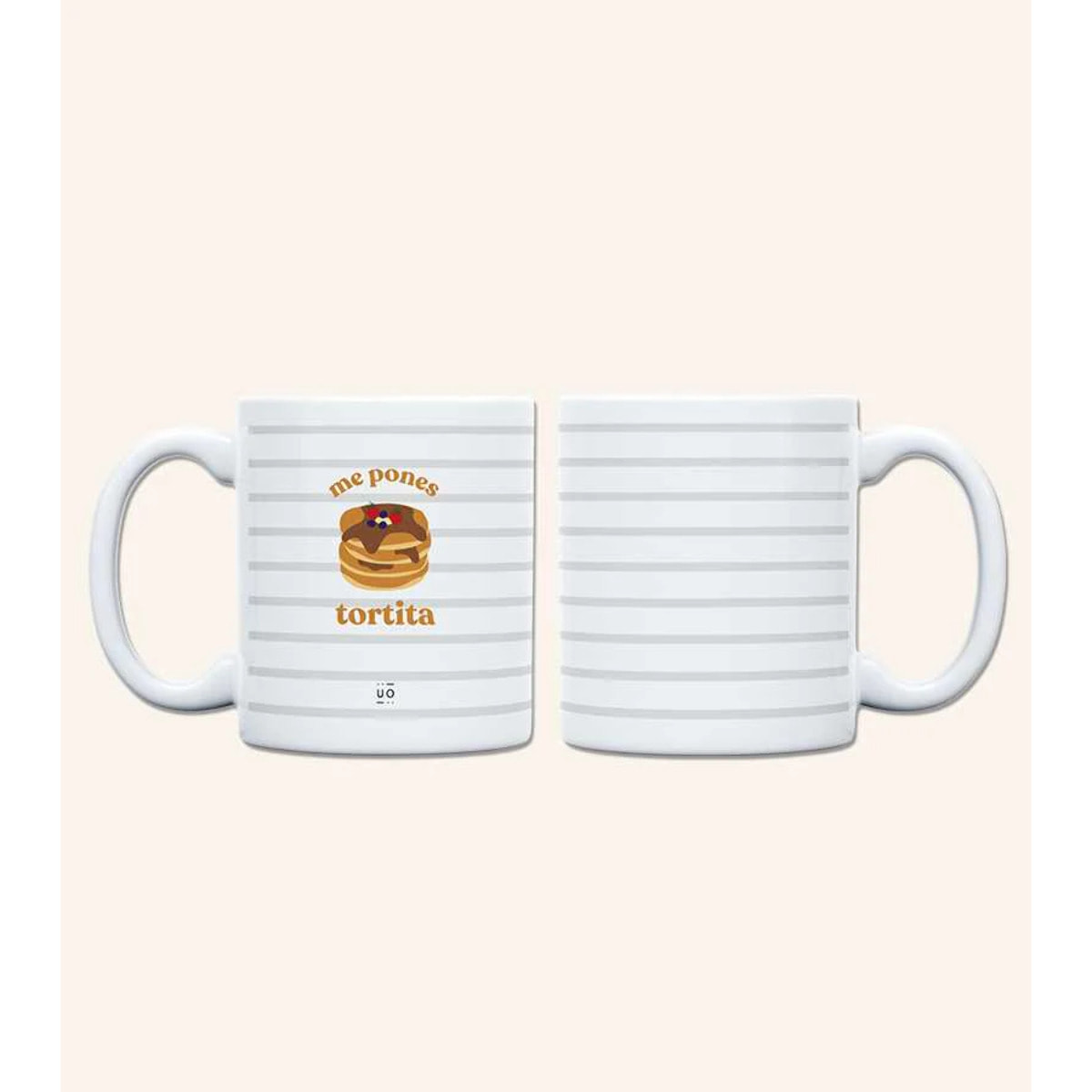 Kit Taza + Calcetines "Me pones tortita"