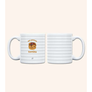 Kit Taza + Calcetines "Me pones tortita"