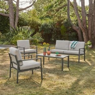 Salon de jardin aluminium 4 places ONARA