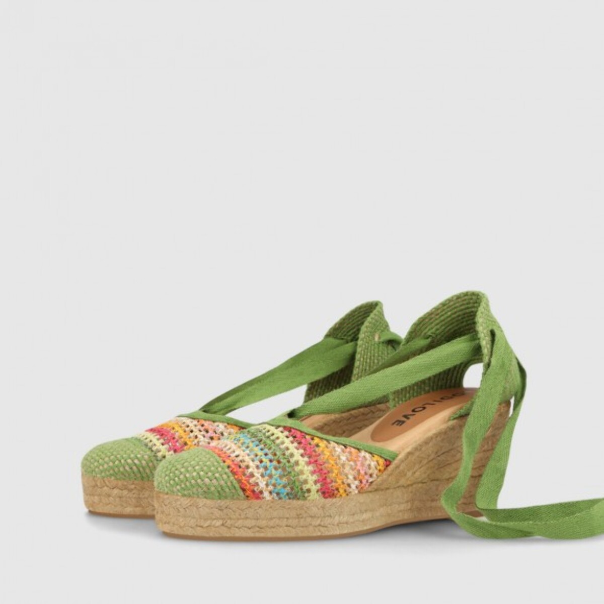 ALPARGATAS VERDES VENE