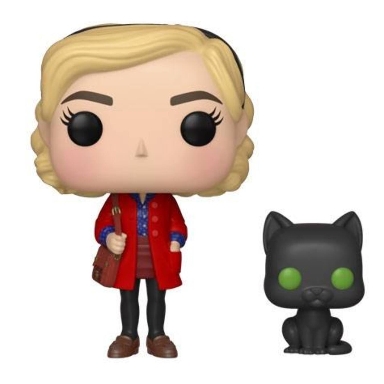 Chilling Adventures Of Sabrina Pop! Movies Vinile Figura Sabrina & Salem 9 Cm Funko