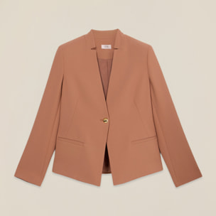 Oltre - Blazer monopetto - Marrone