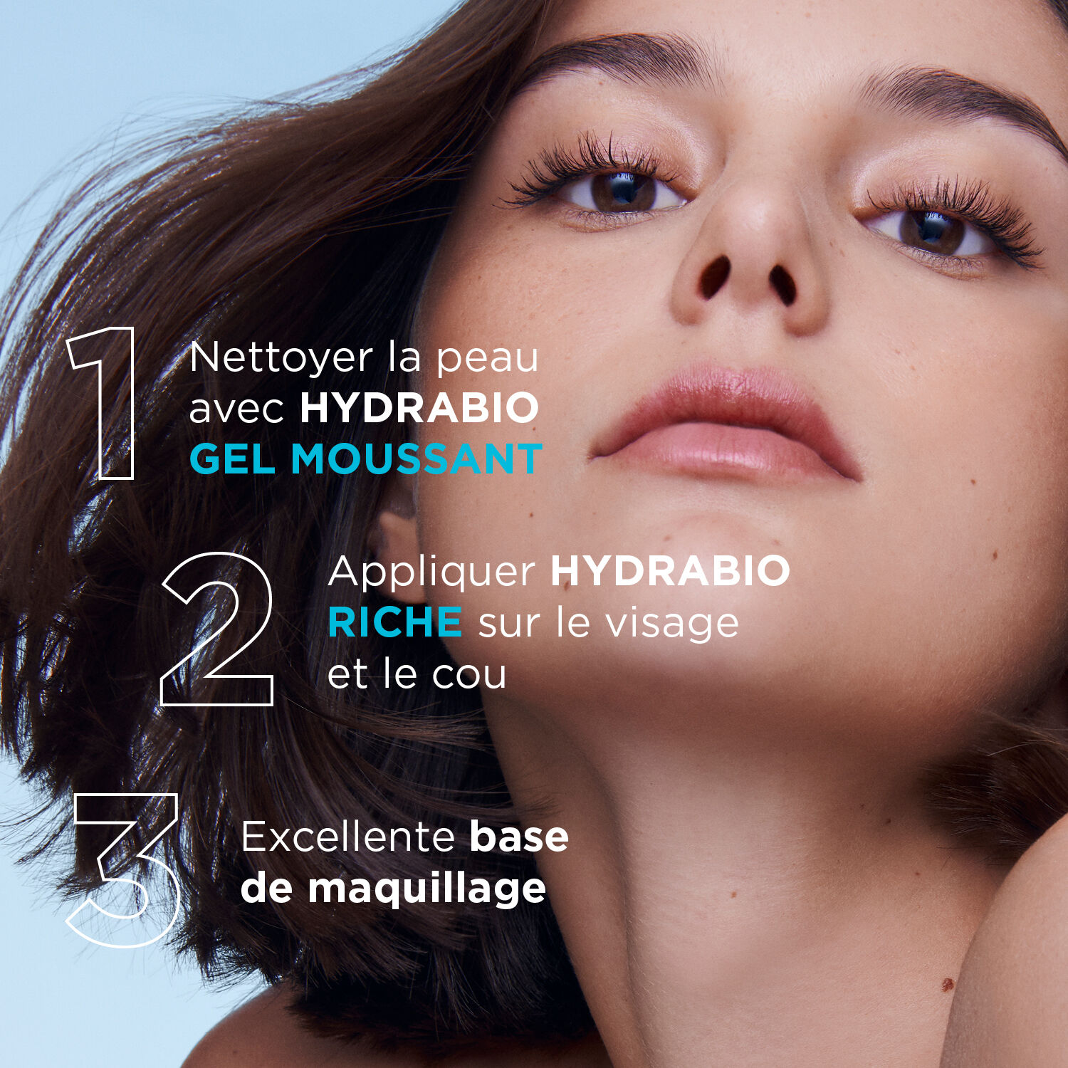 Hydrabio - Crème d'eau riche hydratante 72h