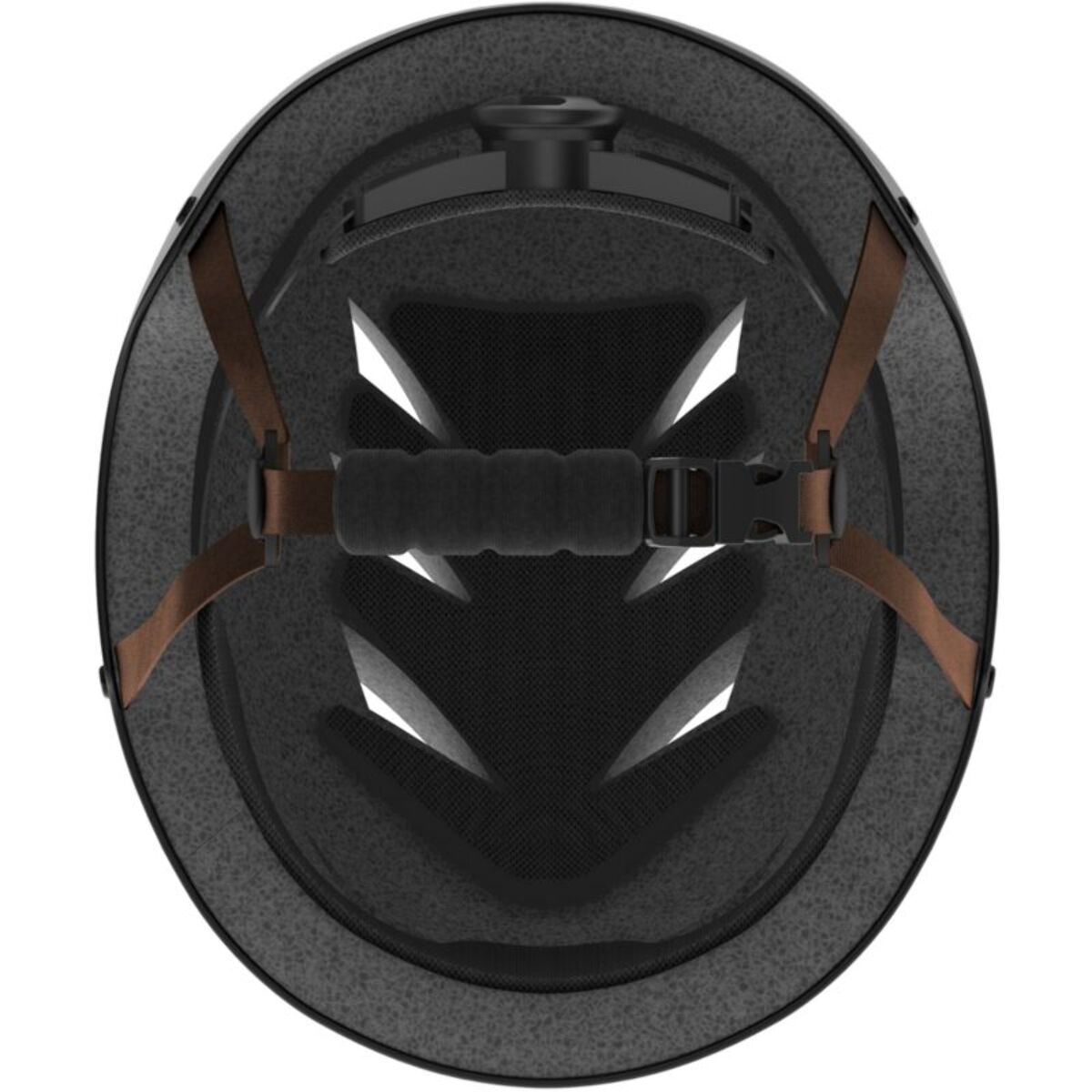 Casque CASR Classico noir et marron taille M