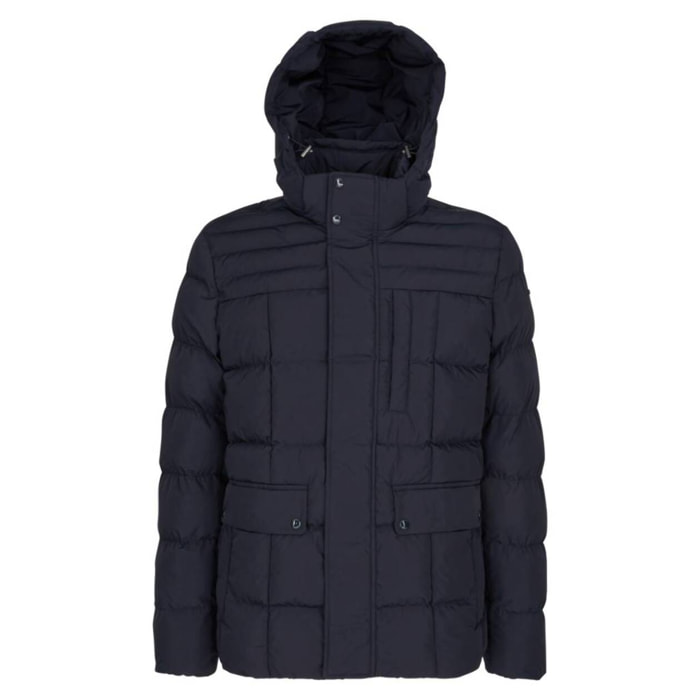 Chaquetas Hombre de la marca GEOX  modelo M HILSTONE AZUL