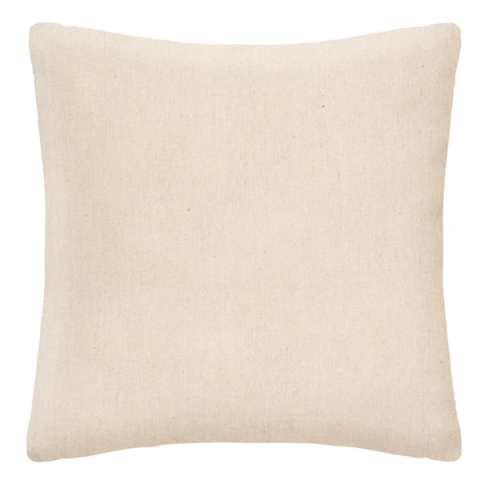 Housse de coussin "Palm" noir et blanc 40x40cm