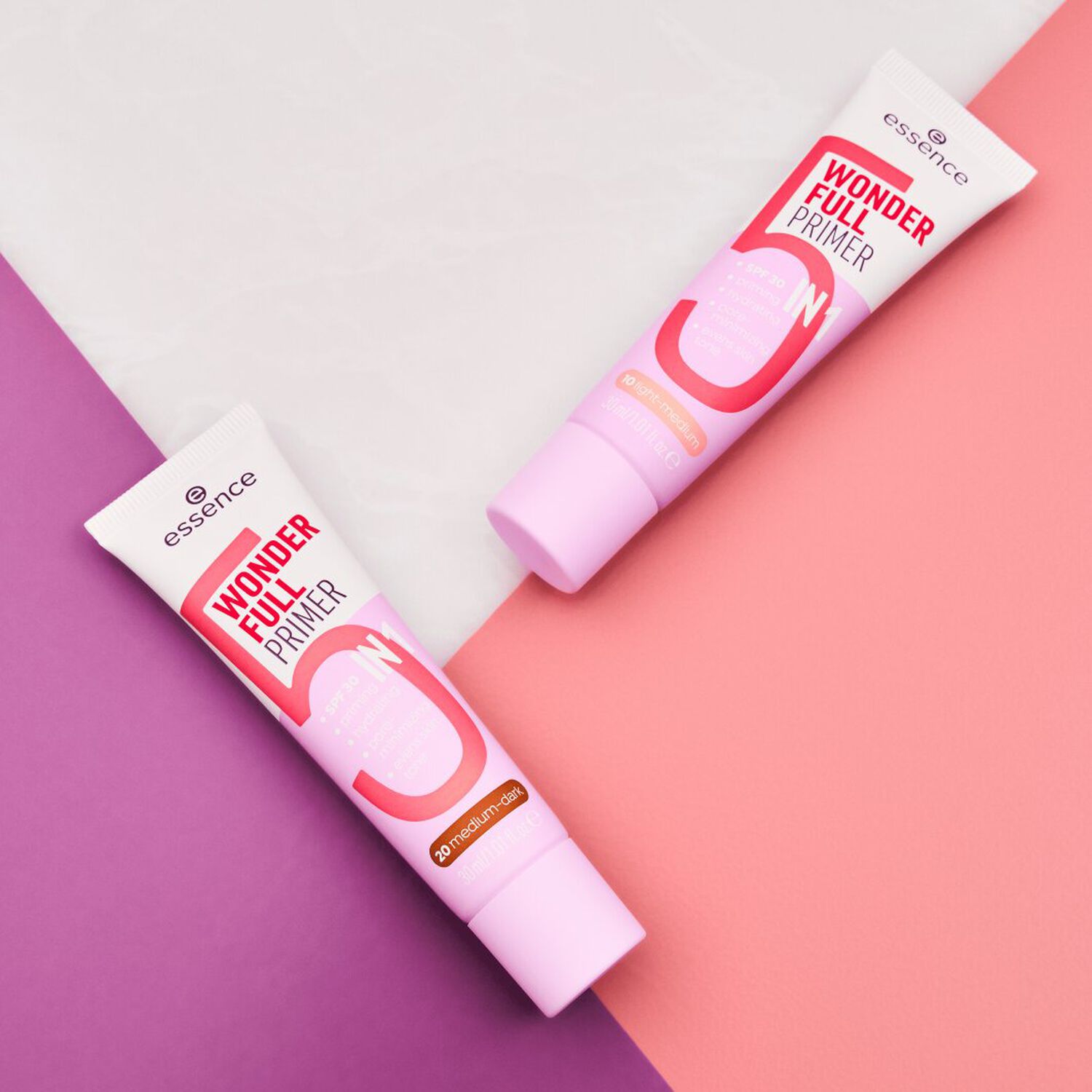 Wonder Full Primer 5 In 1 - Base De Teint Teintée 30ml