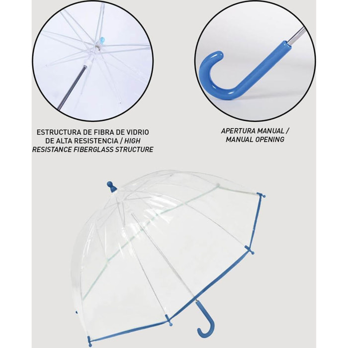 Paraguas Manual Poe Minnie