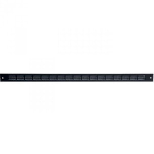 Grille entrée d'air intérieure 489/1 RENSON 24x275 - Noir 9005 - 00048918